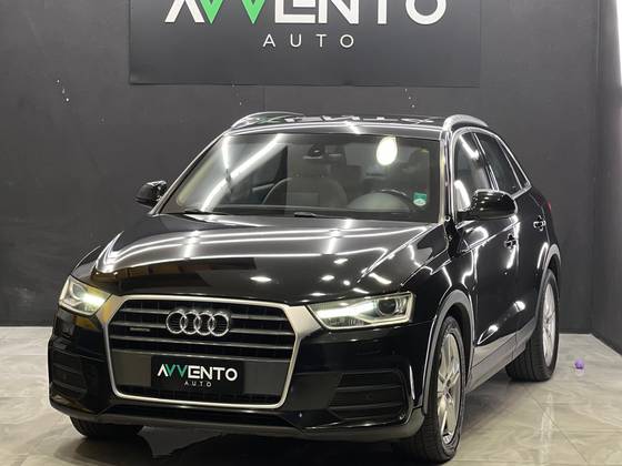 AUDI Q3 2.0 TFSI AMBITION QUATTRO 4P GASOLINA S TRONIC